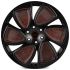 КОВАНЫЕ ДИСКИ H240406K SKILL SL809-SL253 22 J10 ET20 6X139.7 77.8 ЧЁРНЫЙ МАТОВЫЙ + КАРБОН SFC19