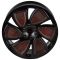 КОВАНЫЕ ДИСКИ H240406K SKILL SL809-SL253 22 J10 ET20 6X139.7 77.8 ЧЁРНЫЙ МАТОВЫЙ + КАРБОН SFC19