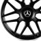 КОВАНЫЕ ДИСКИ H241023B SKILL SL815-CT400 22 J10 ET36 5X130 84.1 ЧЁРНЫЙ МАТОВЫЙ + ПОЛИРОВАННЫЙ ОБОД