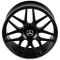 КОВАНЫЕ ДИСКИ H241023B SKILL SL815-CT400 22 J10 ET36 5X130 84.1 ЧЁРНЫЙ МАТОВЫЙ + ПОЛИРОВАННЫЙ ОБОД