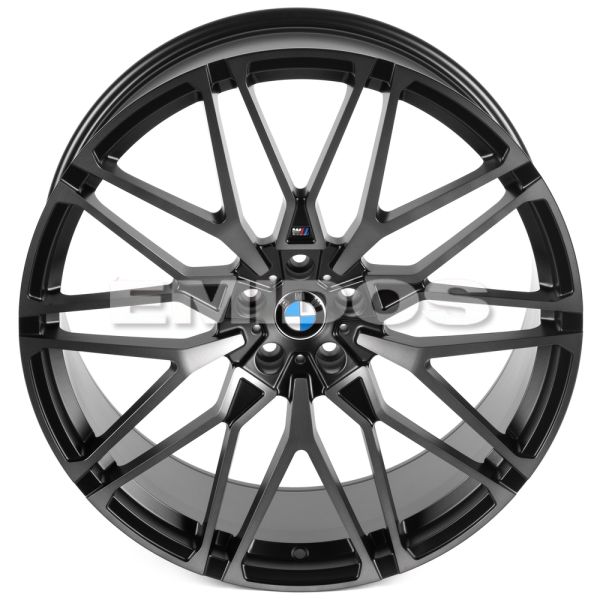 КОВАНЫЕ ДИСКИ H250930A SKILL SL818-SL237 21 J9.5 ET36 5X112 66.6 ЧЁРНЫЙ ГЛЯНЦЕВЫЙ + ПОЛИРОВАННЫЕ СПИ