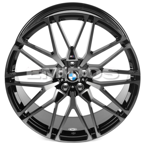КОВАНЫЕ ДИСКИ H241226C SKILL SL818-SB579 21 J9.5 ET36 5X112 66.6 ЧЁРНЫЙ ГЛЯНЦЕВЫЙ + ПОЛИРОВАННЫЕ СПИ