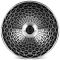 КОВАНЫЕ ДИСКИ H250926B SKILL SL998-SL253 22 J10 ET20 5X130 71.5 ЧЕРНЫЙ ГЛЯНЕЦ + ПОЛИРОВАНЫЕ СПИЦЫ