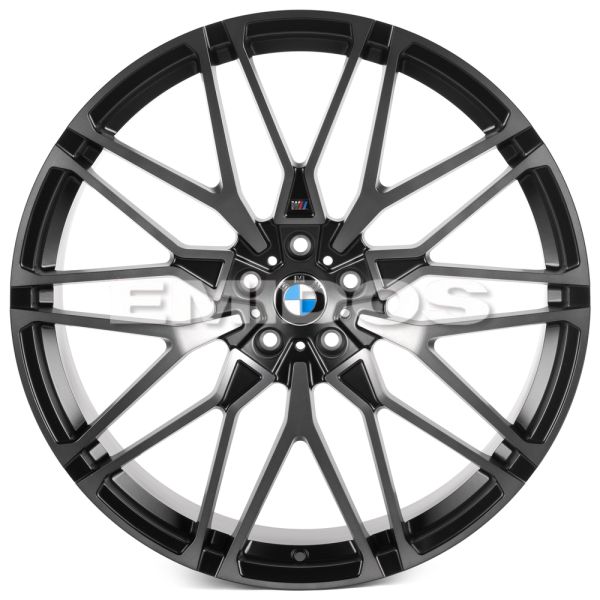 Комплект дисков 29788/21/66.6/Чёрный Глянцевый + Полированные Спицы