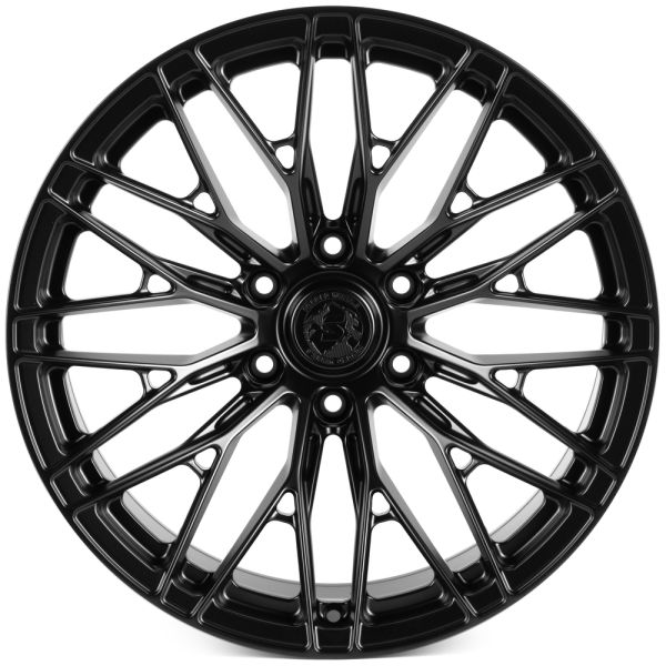 КОВАНЫЕ ДИСКИ H250812C SKILL SV004-SK335 20 J10 ET-10 6X139.7 77.8 ЧЁРНЫЙ МАТОВЫЙ