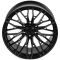 КОВАНЫЕ ДИСКИ H250812C SKILL SV004-SK335 20 J10 ET-10 6X139.7 77.8 ЧЁРНЫЙ МАТОВЫЙ