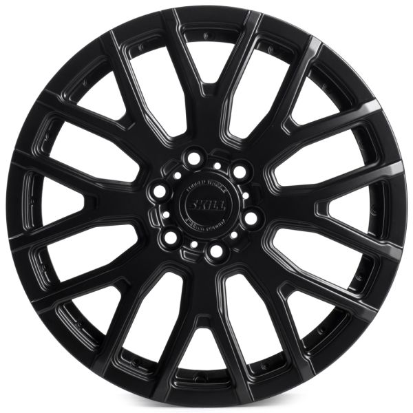 КОВАНЫЕ ДИСКИ 231226A SKILL SV091-SV280 18 J7.5 ET50 6X120 66.9 ЧЁРНЫЙ МАТОВЫЙ