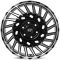 КОВАНЫЕ ДИСКИ H250327A1 SKILL SV093-SV449 20 J8 ET48 6X139.7 92.5 ЧЁРНЫЙ ГЛЯНЦЕВЫЙ + ПОЛИРОВАННЫЕ СП