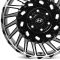 КОВАНЫЕ ДИСКИ H250327A1 SKILL SV093-SV449 20 J8 ET48 6X139.7 92.5 ЧЁРНЫЙ ГЛЯНЦЕВЫЙ + ПОЛИРОВАННЫЕ СП