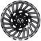 КОВАНЫЕ ДИСКИ H250919H SKILL SV093-CS412 20 J9 ET29 8X165.1 121.3 ЧЁРНЫЙ МАТОВЫЙ + ПОЛИРОВАННЫЕ СПИЦ