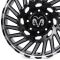 КОВАНЫЕ ДИСКИ H250919H SKILL SV093-CS412 20 J9 ET29 8X165.1 121.3 ЧЁРНЫЙ МАТОВЫЙ + ПОЛИРОВАННЫЕ СПИЦ