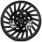 КОВАНЫЕ ДИСКИ H241211C SKILL SV093-SK365 22 J10 ET10 6X139.7 77.8 ЧЁРНЫЙ ГЛЯНЦЕВЫЙ + ПОЛИРОВАННЫЕ СП