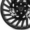 КОВАНЫЕ ДИСКИ H241211C SKILL SV093-SK365 22 J10 ET10 6X139.7 77.8 ЧЁРНЫЙ ГЛЯНЦЕВЫЙ + ПОЛИРОВАННЫЕ СП