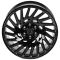 КОВАНЫЕ ДИСКИ H241211C SKILL SV093-SK365 22 J10 ET10 6X139.7 77.8 ЧЁРНЫЙ ГЛЯНЦЕВЫЙ + ПОЛИРОВАННЫЕ СП