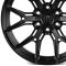 КОВАНЫЕ ДИСКИ H250812B SKILL SV110-SK335 20 J10 ET-10 6X139.7 77.8 ЧЁРНЫЙ МАТОВЫЙ