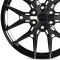 КОВАНЫЕ ДИСКИ H240602J SKILL SV110-SK348 21 J9 ET50 6X139.7 95.1 ЧЁРНЫЙ ГЛЯНЦЕВЫЙ + ПОЛИРОВАННЫЕ СПИ