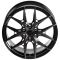 КОВАНЫЕ ДИСКИ H240602J SKILL SV110-SK348 21 J9 ET50 6X139.7 95.1 ЧЁРНЫЙ ГЛЯНЦЕВЫЙ + ПОЛИРОВАННЫЕ СПИ