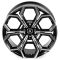 КОВАНЫЕ ДИСКИ H250924V SKILL SV111-SB593 22 J9 ET50 6X139.7 95.1 ЧЁРНЫЙ ГЛЯНЦЕВЫЙ + ПОЛИРОВАННЫЕ СПИ