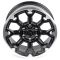 КОВАНЫЕ ДИСКИ 231026J SKILL SV111-CS244 18 J9 ET45 6X139.7 95.1 ЧЁРНЫЙ ГЛЯНЦЕВЫЙ + ПОЛИРОВАННЫЙ ОБОД