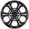 КОВАНЫЕ ДИСКИ H241206Y SKILL SV111-SL221 20 J9 ET19 6X139.7 77.8 ЧЁРНЫЙ ГЛЯНЦЕВЫЙ + ПОЛИРОВАННЫЕ СПИ