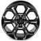 КОВАНЫЕ ДИСКИ H241206Y SKILL SV111-SL221 20 J9 ET19 6X139.7 77.8 ЧЁРНЫЙ ГЛЯНЦЕВЫЙ + ПОЛИРОВАННЫЕ СПИ