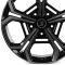 КОВАНЫЕ ДИСКИ H250924Y SKILL SV111-SL221 20 J9 ET45 5X150 110.1 ЧЁРНЫЙ ГЛЯНЦЕВЫЙ + ПОЛИРОВАННЫЕ СПИЦ