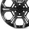 КОВАНЫЕ ДИСКИ H241229E SKILL SV111-SB563 20 J9 ET50 6X139.7 95.1 ЧЁРНЫЙ ГЛЯНЦЕВЫЙ + ПОЛИРОВАННЫЕ СПИ