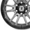 КОВАНЫЕ ДИСКИ H240605A SKILL SV127-SK303 18 J9 ET19 6X139.7 106.1 ГРАФИТ МАТОВЫЙ + ЧЁРНЫЙ БЕДЛОК