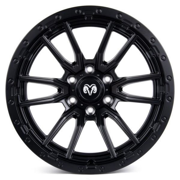 КОВАНЫЕ ДИСКИ H250824A SKILL SV127-SL223 20 J10 ET-10 6X139.7 77.8 ЧЕРНЫЙ МАТОВЫЙ