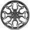 КОВАНЫЕ ДИСКИ H250522A SKILL SV127-SK331 20 J8 ET46 6X114.3 67.1 СЕРЕБРО ТЁМНОЕ