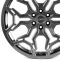 КОВАНЫЕ ДИСКИ H250522A SKILL SV127-SK331 20 J8 ET46 6X114.3 67.1 СЕРЕБРО ТЁМНОЕ