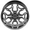 КОВАНЫЕ ДИСКИ H250522A SKILL SV127-SK331 20 J8 ET46 6X114.3 67.1 СЕРЕБРО ТЁМНОЕ