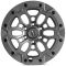 КОВАНЫЕ ДИСКИ H240910S SKILL SV145-SV283 18 J9 ET19 6X139.7 77.8 ГРАФИТ МАТОВЫЙ