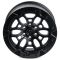 КОВАНЫЕ ДИСКИ H251020G SKILL SV145-SL221 20 J9 ET19 6X139.7 77.8 ЧЁРНЫЙ МАТОВЫЙ