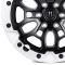 КОВАНЫЕ ДИСКИ H241205J SKILL SV145-SL191 18 J9 ET-12 6X139.7 77.8 ЧЁРНЫЙ МАТОВЫЙ + СЕРЕБРЯНЫЙ ОБОД +
