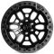КОВАНЫЕ ДИСКИ H241205K SKILL SV145-SL223 20 J10 ET10 6X139.7 77.8 ЧЁРНЫЙ МАТОВЫЙ + БЕДЛОК ГРАФИТ