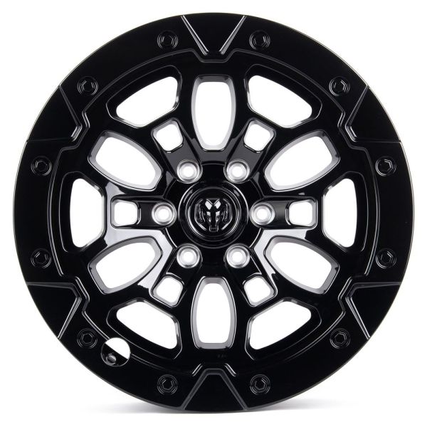 КОВАНЫЕ ДИСКИ H251020E SKILL SV145-CS412 20 J9 ET19 6X139.7 77.8 ЧЁРНЫЙ ГЛЯНЦЕВЫЙ