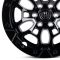 КОВАНЫЕ ДИСКИ H241205G SKILL SV145-SL191 18 J9 ET19 6X139.7 77.8 ЧЁРНЫЙ ГЛЯНЦЕВЫЙ