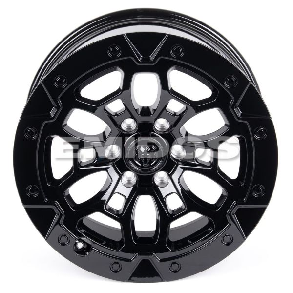 КОВАНЫЕ ДИСКИ H241205G SKILL SV145-SL191 18 J9 ET19 6X139.7 77.8 ЧЁРНЫЙ ГЛЯНЦЕВЫЙ