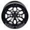 КОВАНЫЕ ДИСКИ H241205G SKILL SV145-SL191 18 J9 ET19 6X139.7 77.8 ЧЁРНЫЙ ГЛЯНЦЕВЫЙ