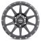 КОВАНЫЕ ДИСКИ H231103P SKILL SV157-DS185 17 J9 ET25 6X139.7 106.1 ГРАФИТ + ПОЛИРОВАННЫЕ БОЛТЫ