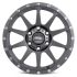 КОВАНЫЕ ДИСКИ H231103P SKILL SV157-DS185 17 J9 ET25 6X139.7 106.1 ГРАФИТ + ПОЛИРОВАННЫЕ БОЛТЫ