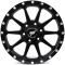 КОВАНЫЕ ДИСКИ H250727C SKILL SV157-SK301 18 J8 ET50 6X139.7 93.1 ЧЁРНЫЙ МАТОВЫЙ
