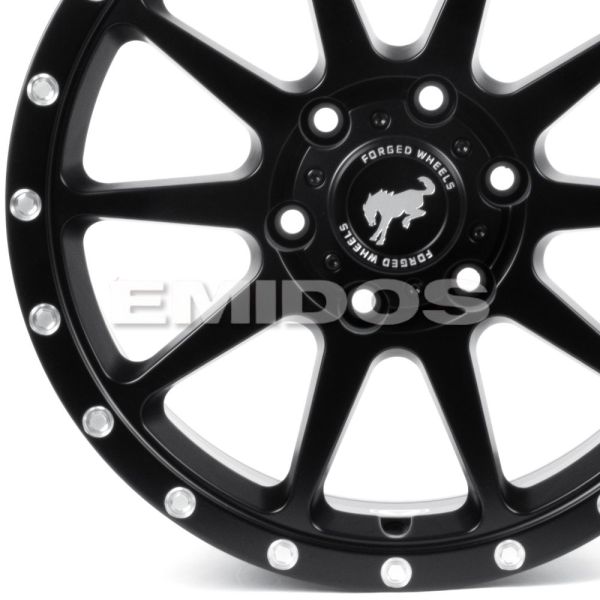 КОВАНЫЕ ДИСКИ H250727C SKILL SV157-SK301 18 J8 ET50 6X139.7 93.1 ЧЁРНЫЙ МАТОВЫЙ