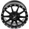 КОВАНЫЕ ДИСКИ H250727C SKILL SV157-SK301 18 J8 ET50 6X139.7 93.1 ЧЁРНЫЙ МАТОВЫЙ