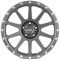 КОВАНЫЕ ДИСКИ H250917T SKILL SV157-SV450 20 J8.5 ET20 5X127 71.5 ГРАФИТ МАТОВЫЙ