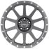 КОВАНЫЕ ДИСКИ H250917T SKILL SV157-SV450 20 J8.5 ET20 5X127 71.5 ГРАФИТ МАТОВЫЙ
