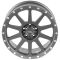 КОВАНЫЕ ДИСКИ H250917T SKILL SV157-SV450 20 J8.5 ET20 5X127 71.5 ГРАФИТ МАТОВЫЙ