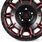 КОВАНЫЕ ДИСКИ H250917M SKILL SV164-SV421 18 J9 ET-20 5X127 71.5 ЧЁРНЫЙ МАТОВЫЙ + ПОЛИРОВАННЫЕ СПИЦЫ