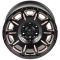 КОВАНЫЕ ДИСКИ H250830D SKILL SV164-SB533 18 J9 ET10 6X139.7 77.8 ЧЁРНЫЙ МАТОВЫЙ + ПОЛИРОВАННЫЕ СПИЦЫ